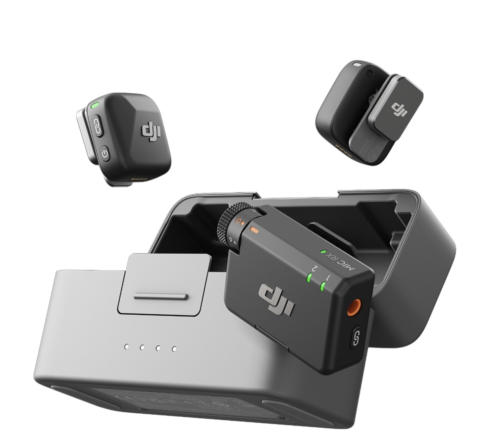 Dji mic mini – trådløst mikrofonsystem (2 tx + 1 rx)