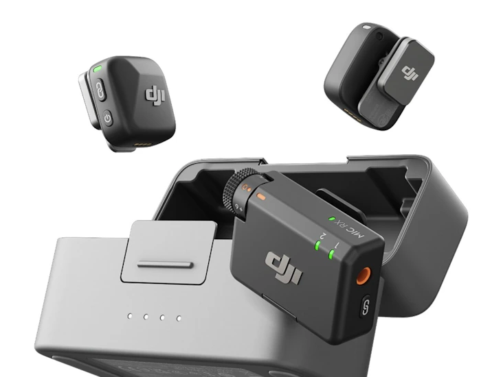 Dji mic mini – trådløst mikrofonsystem (2 tx + 1 rx)