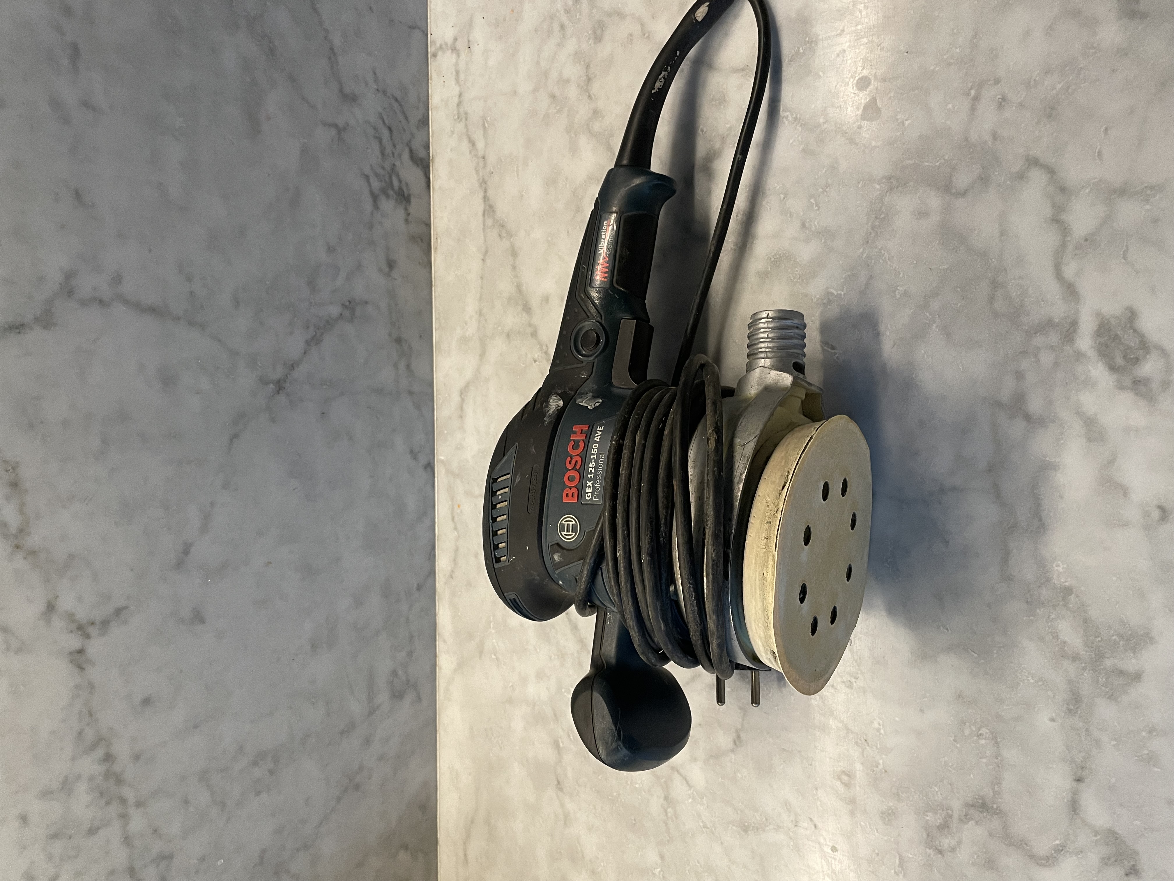 Bosch gex 125-150 ave professional – excenterslip 125/150 mm
