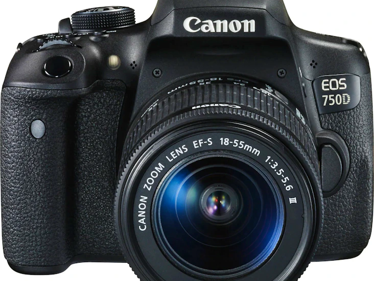 Canon eos 750d
