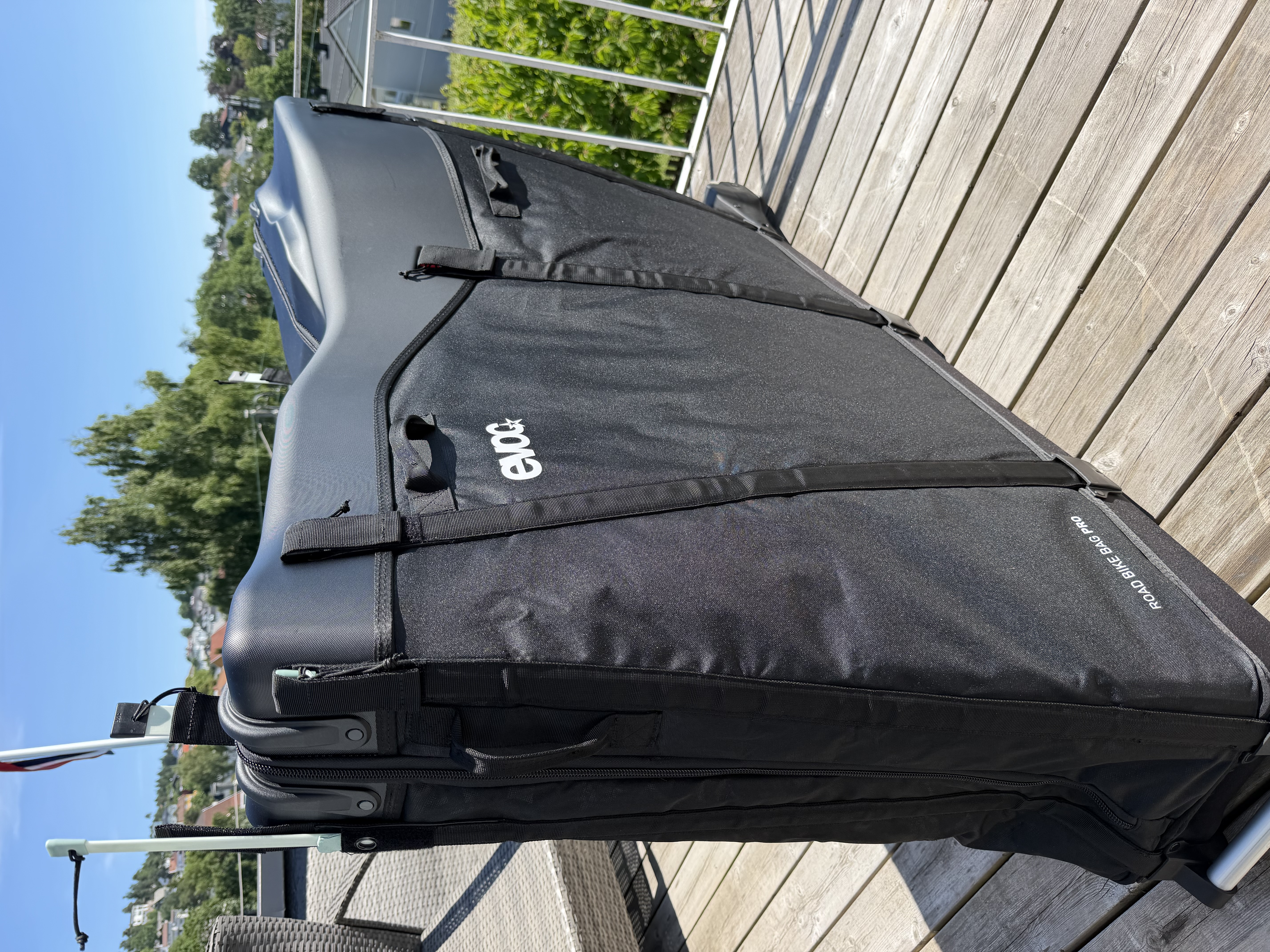 Evoc road bike bag pro 2.0 sykkelkoffert