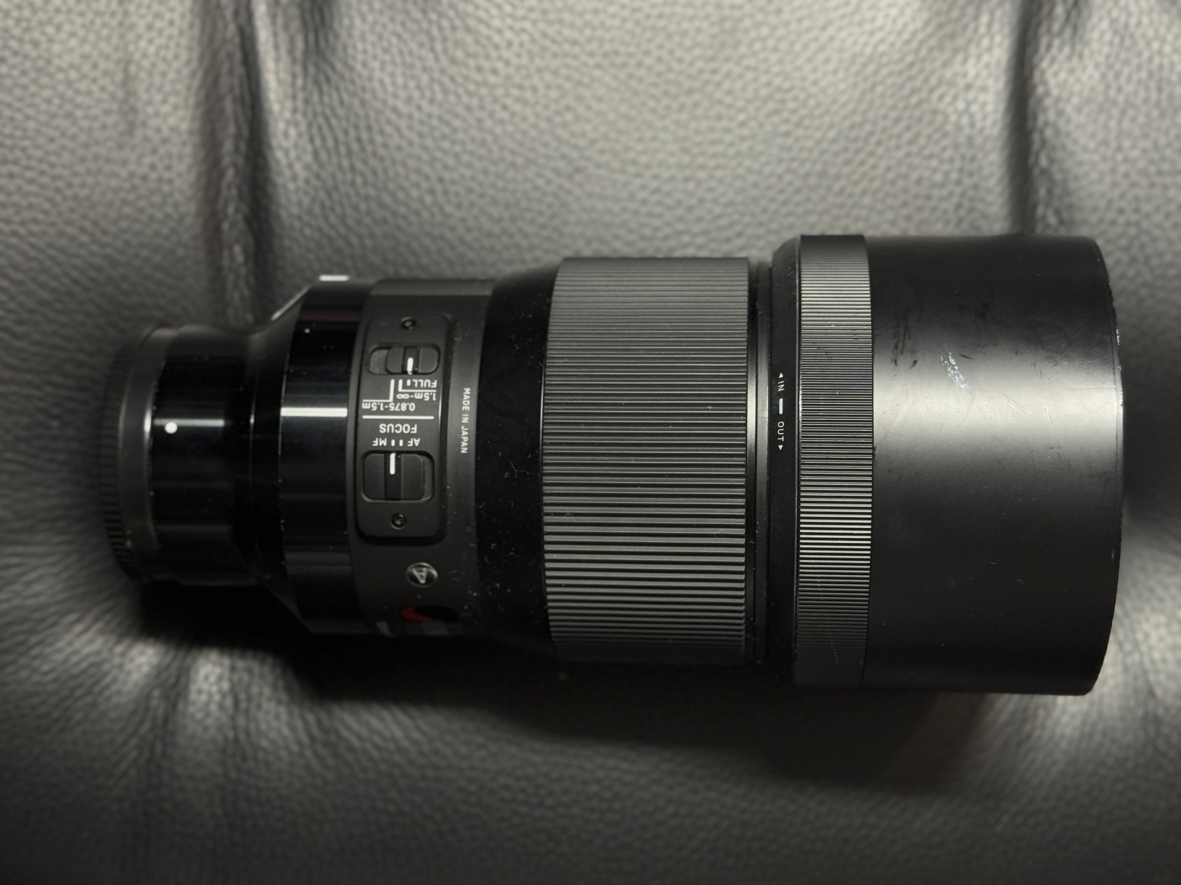 Sigma 135mm f/1.8 dg hsm art, sony e