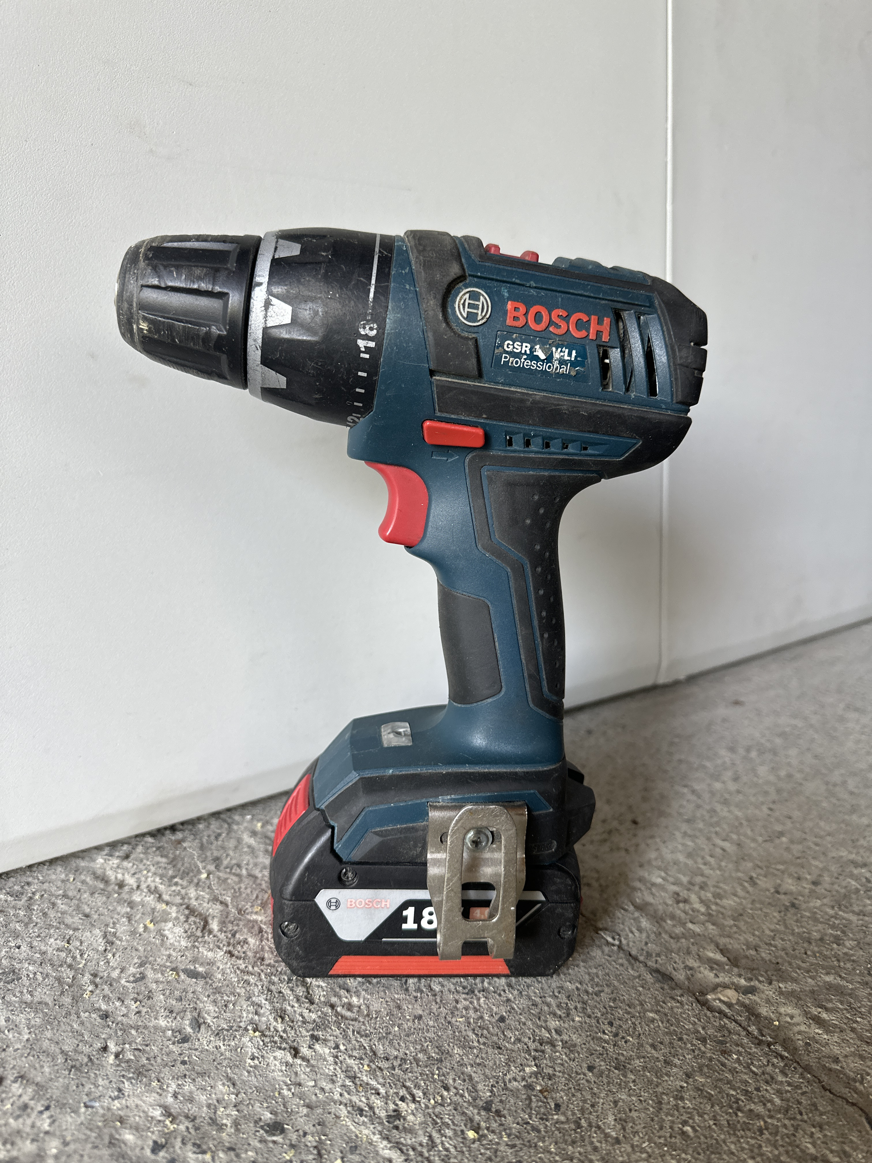 Bosch gsr 18v-li borskrutrekker