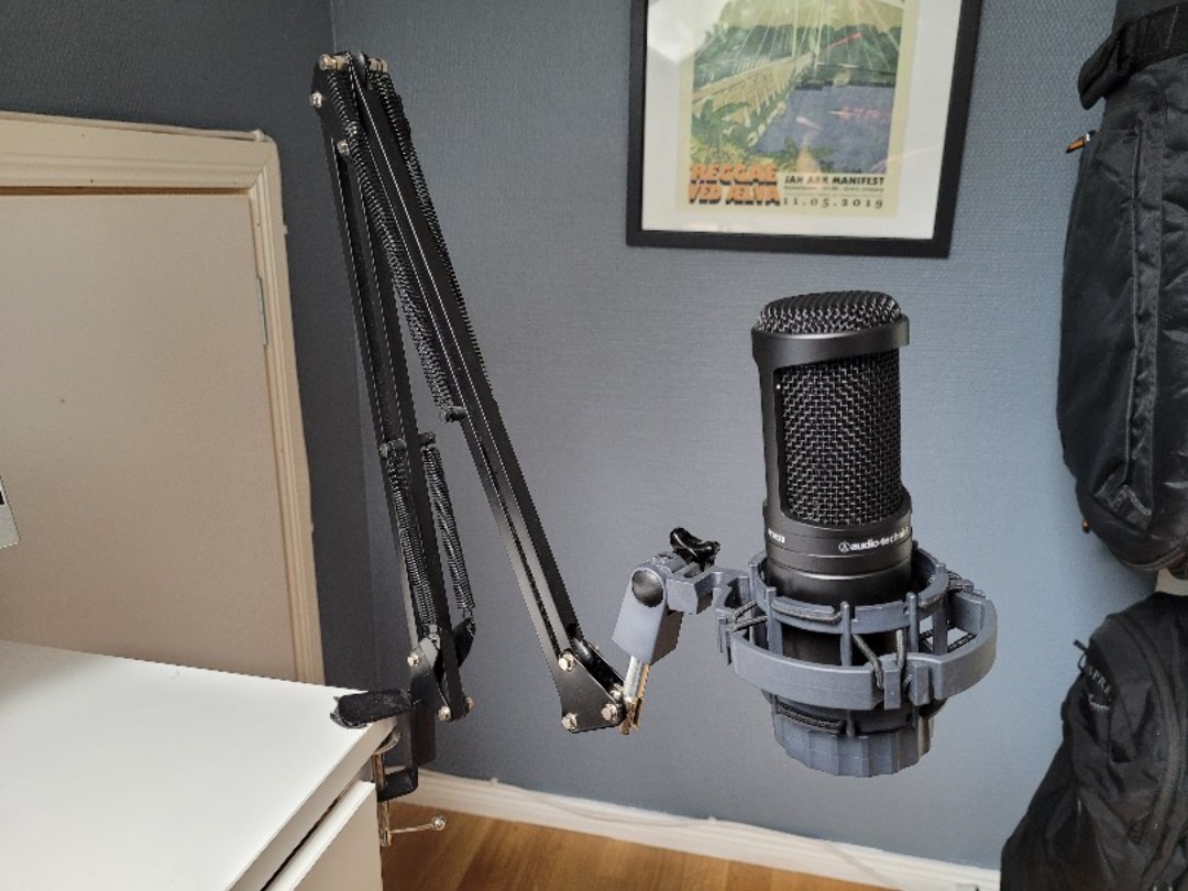 Audio-technica at-2020 studiemikrofon