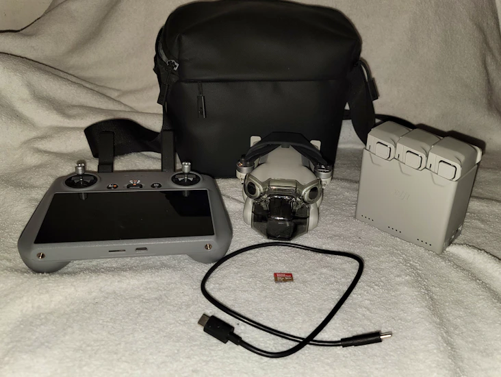 Dji mini 4 pro fly more combo plus