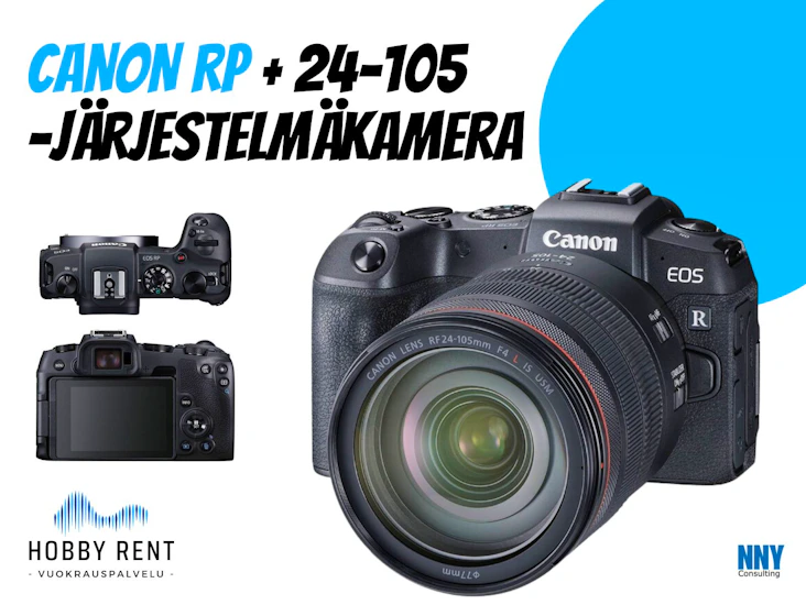 Canon eos rp + 24-105mm