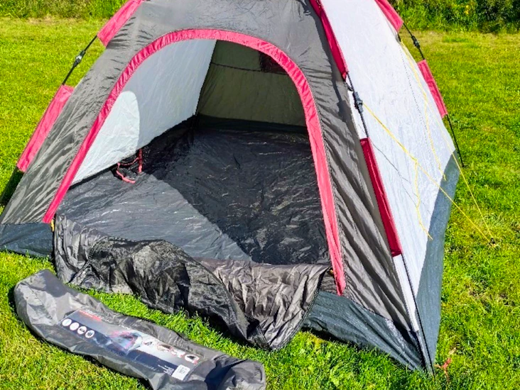 Pop-up tält, 3 pers.