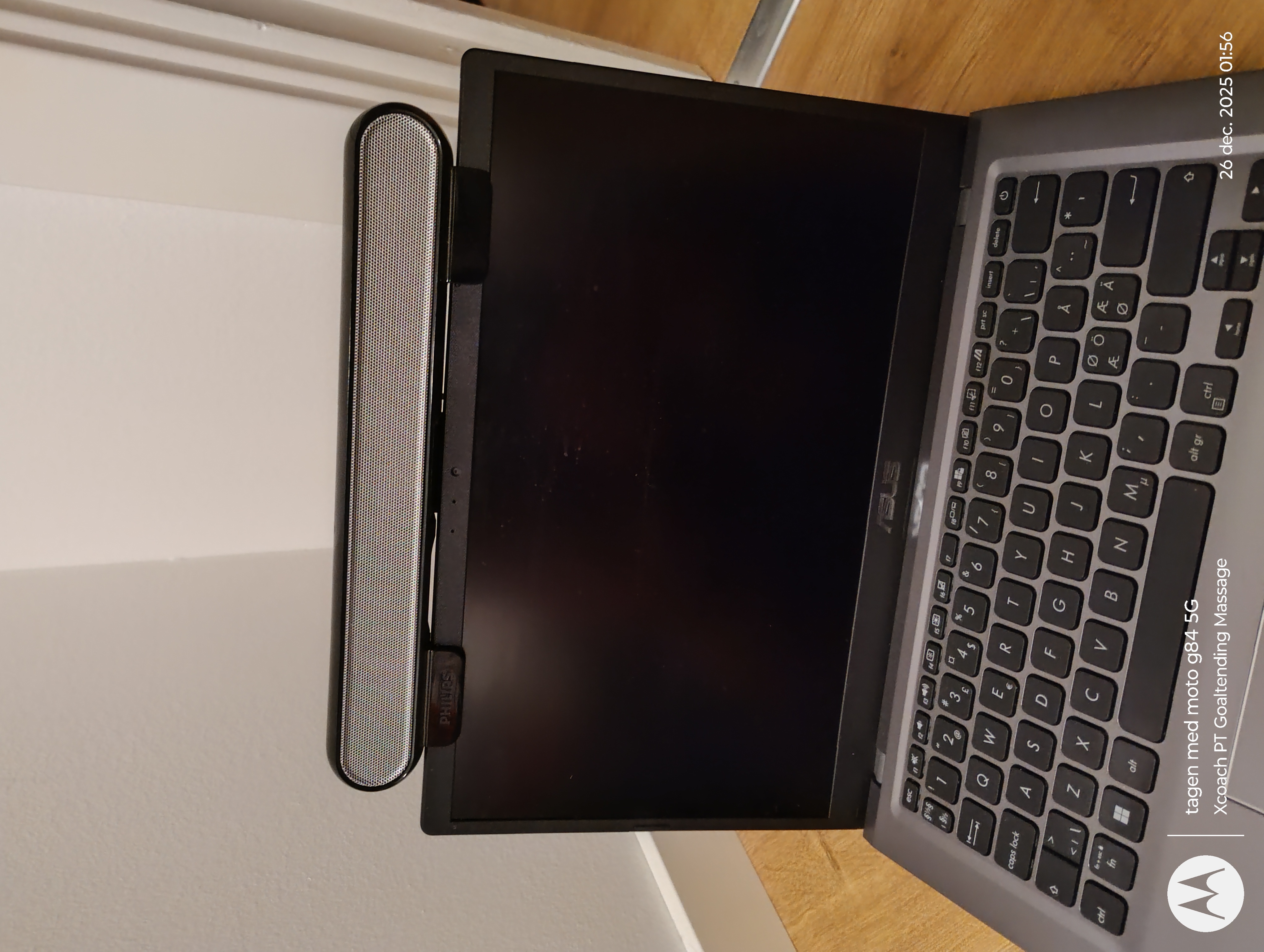 Philips usb-högtalare för laptop – smidig & stilren