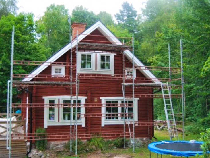 140 delar hakikompatibel byggställning