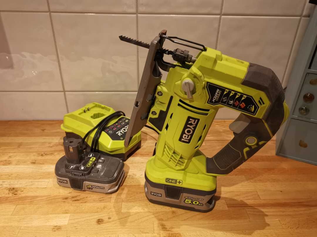 Sticksåg 18v sladdlös ryobi