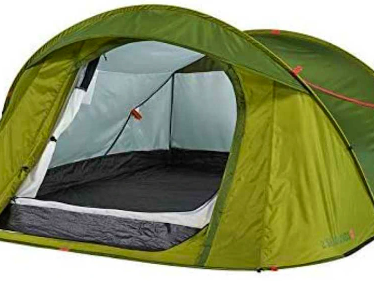 3manns telt, 2 sek å slå opp
