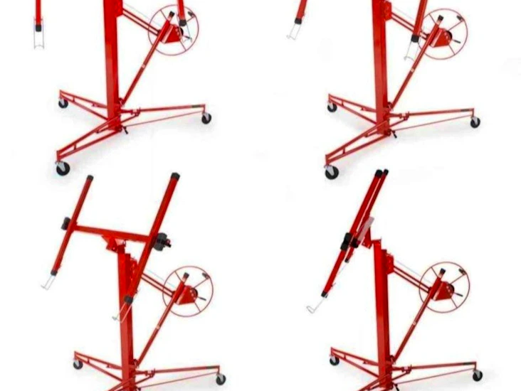 Dovre gipsheis med tilt