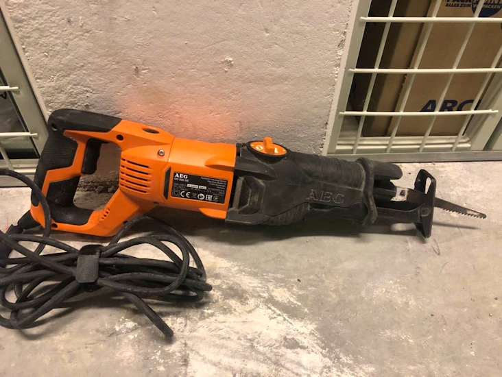 Snabbare kapning med tigersåg aeg us 900 xe