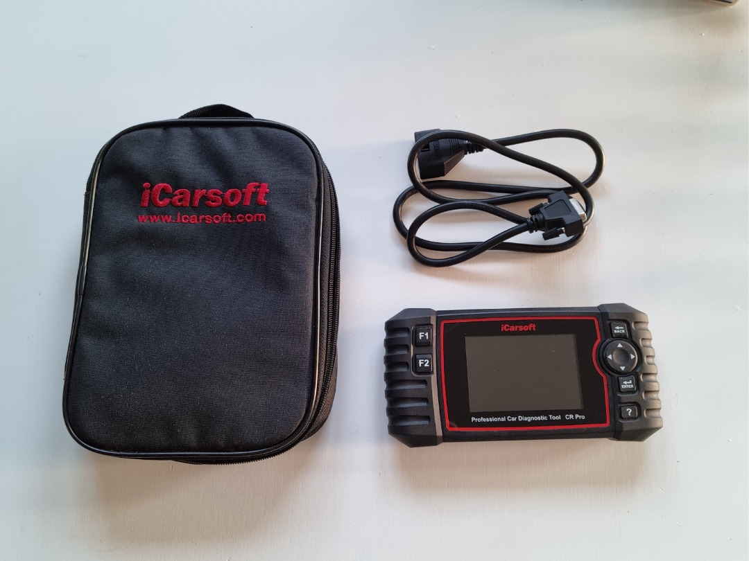 Felkodläsare flermärkes icarsoft cr pro obd2