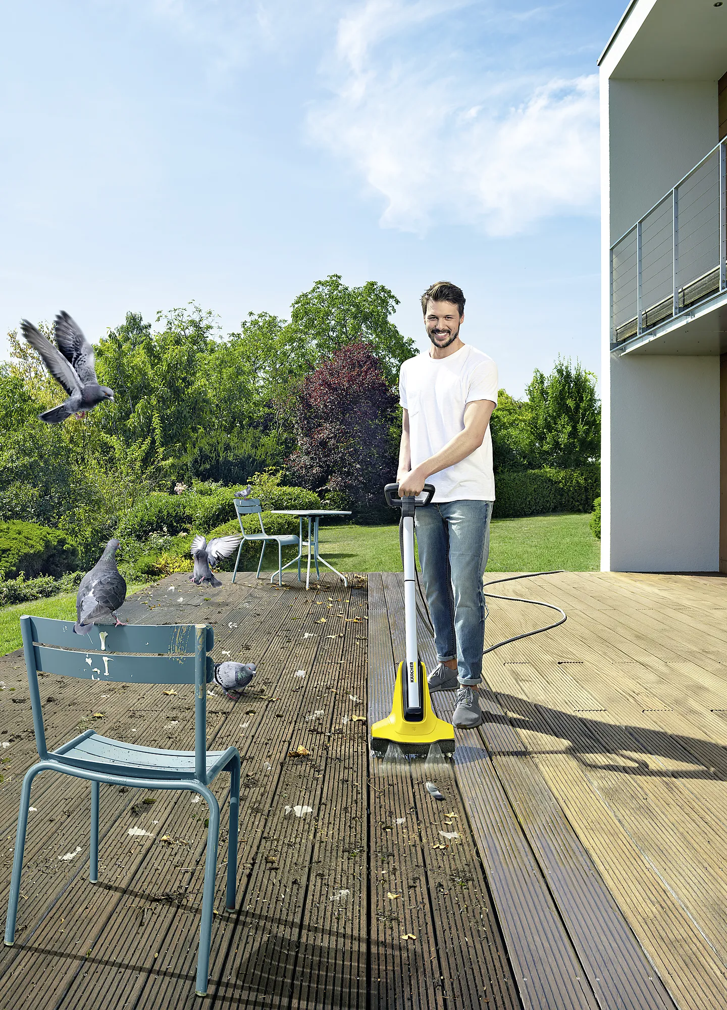 Karcher terrassebørste