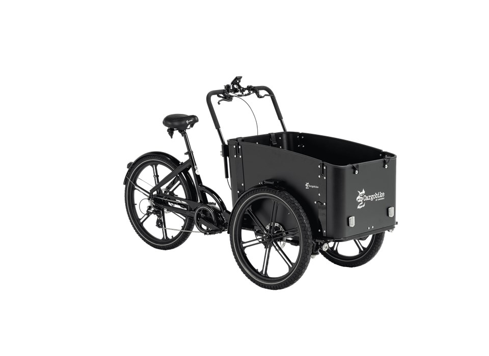 Cargobike delight eldriven lådcykel