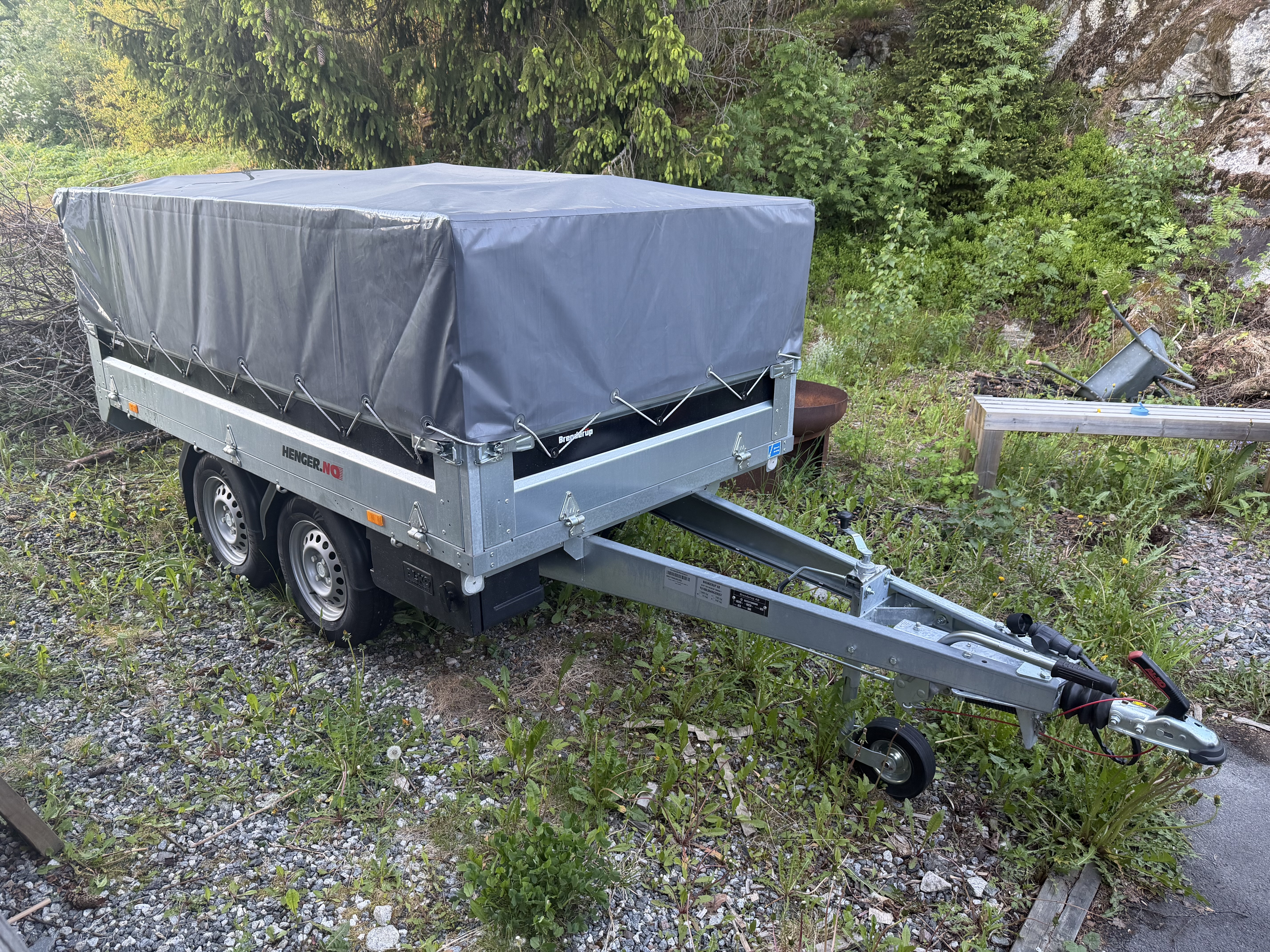 Proff varehenger 1500 kg