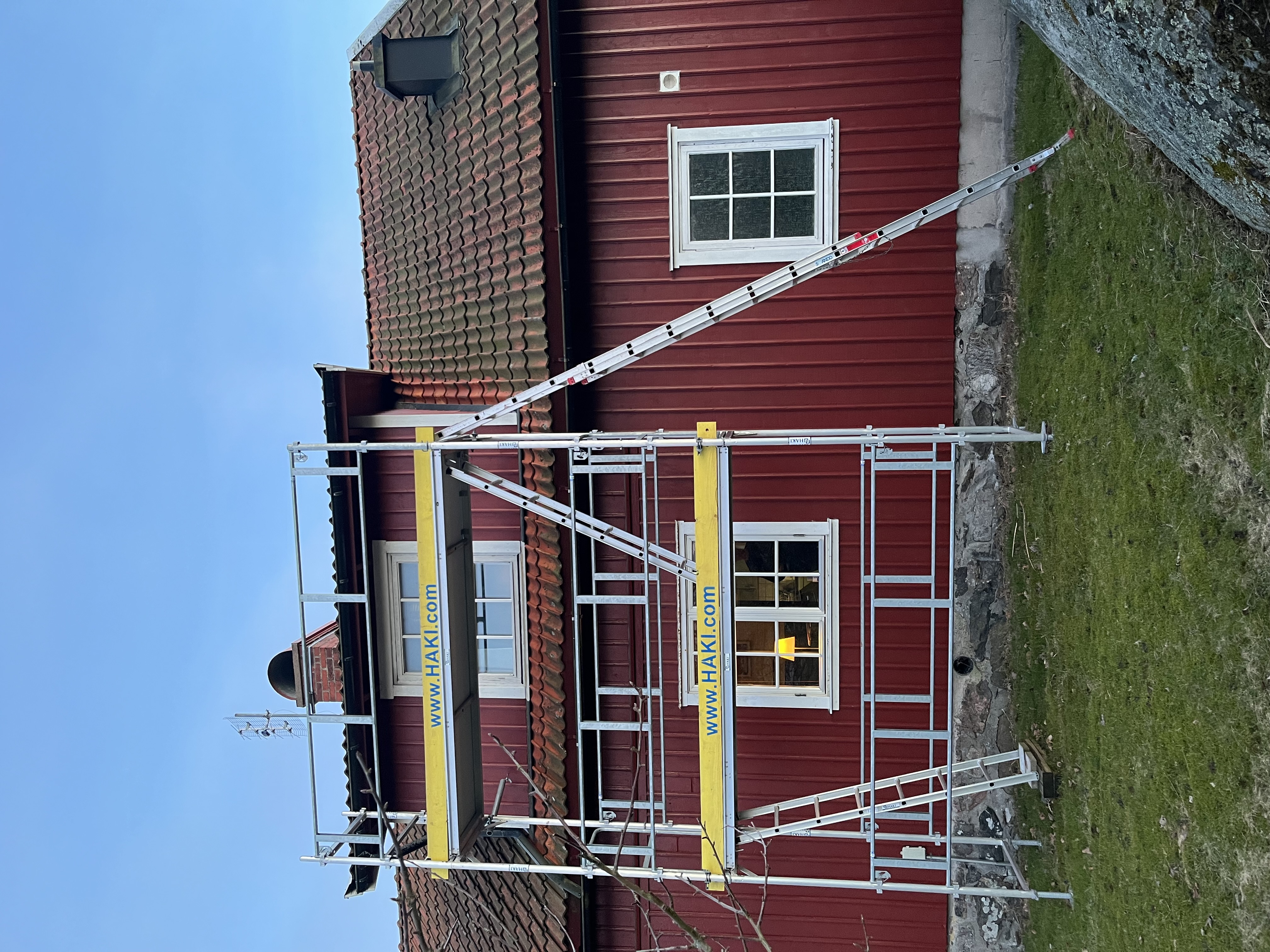 Haki alu ramställning flex 1 