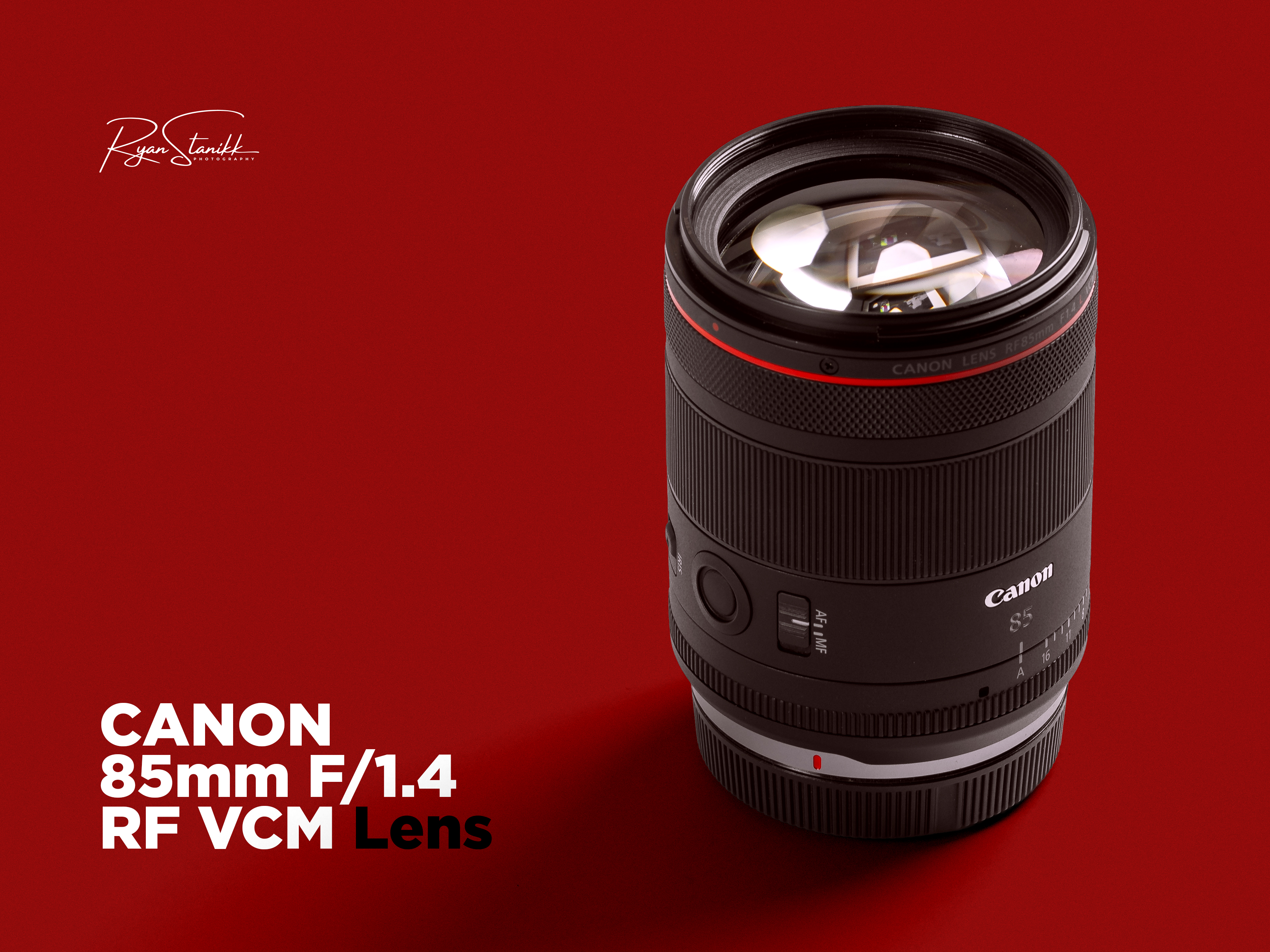 Canon rf 85mm vcm 1.4 lens