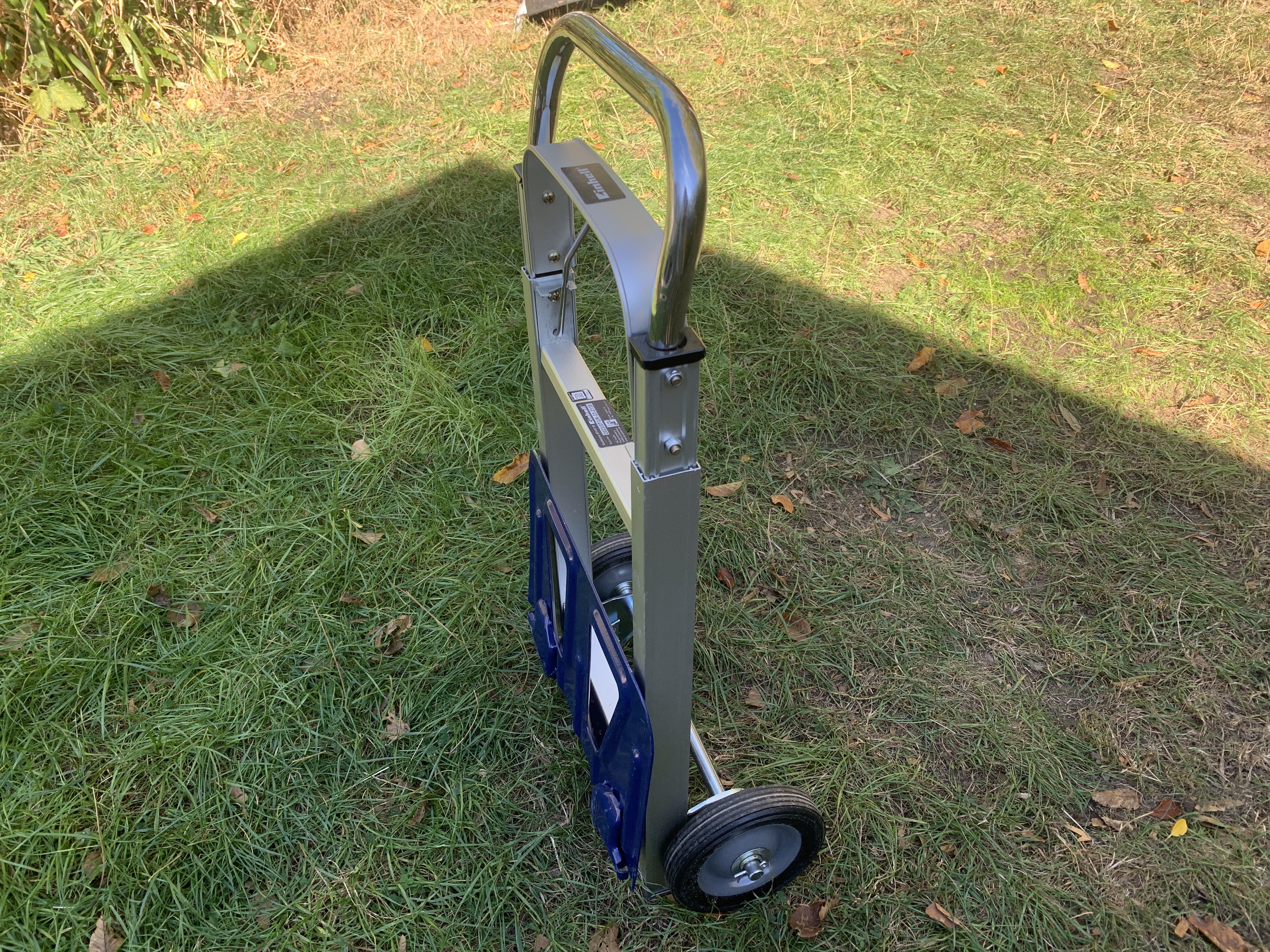 Foldable sack trolley