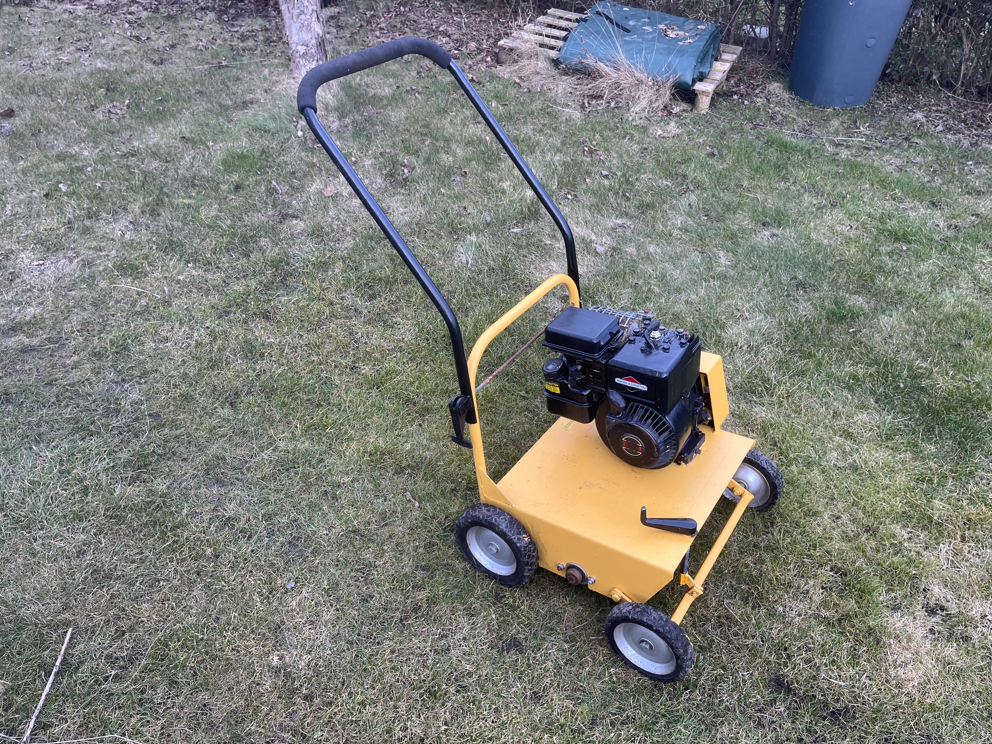 Vertikalskärare bensin