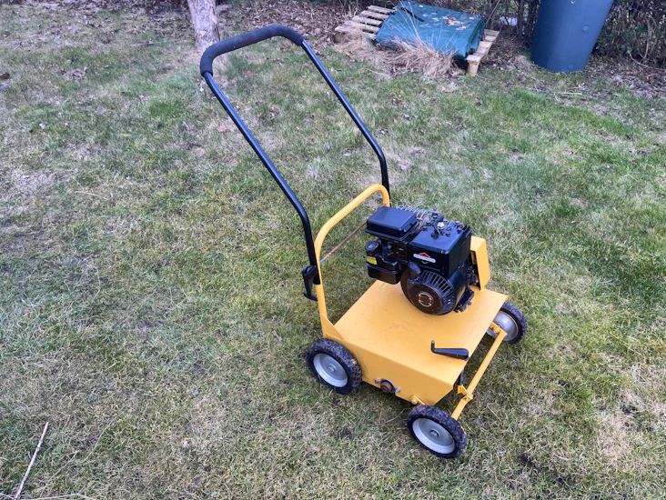 Vertikalskärare bensin