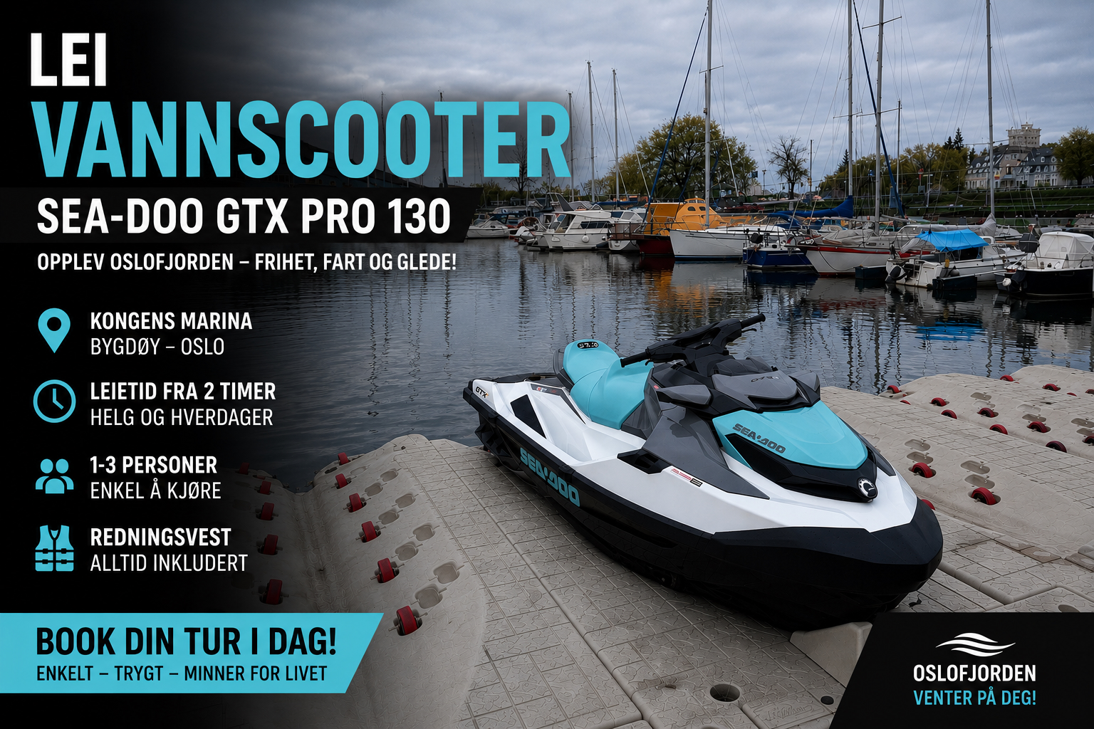 Sea-doo gtx pro 130 (2026)