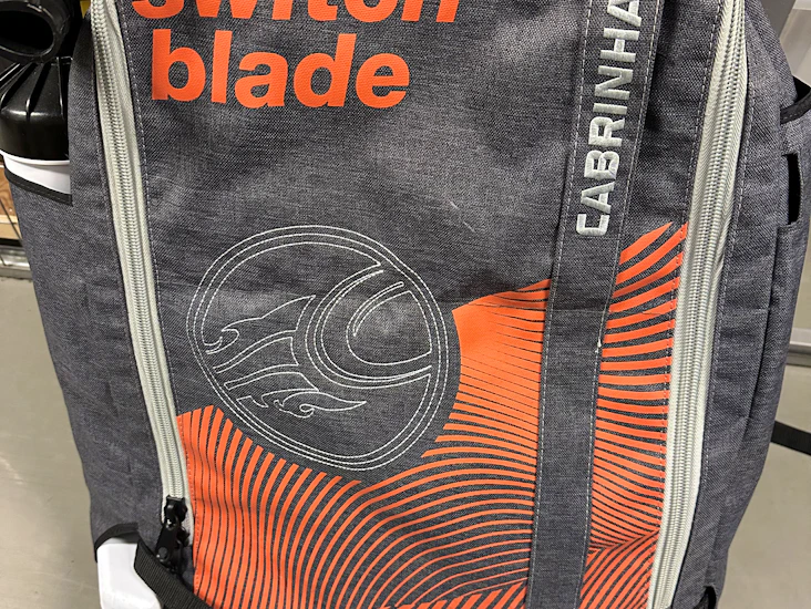 Cabrinha switch blade 9 kvm + bar + trapes