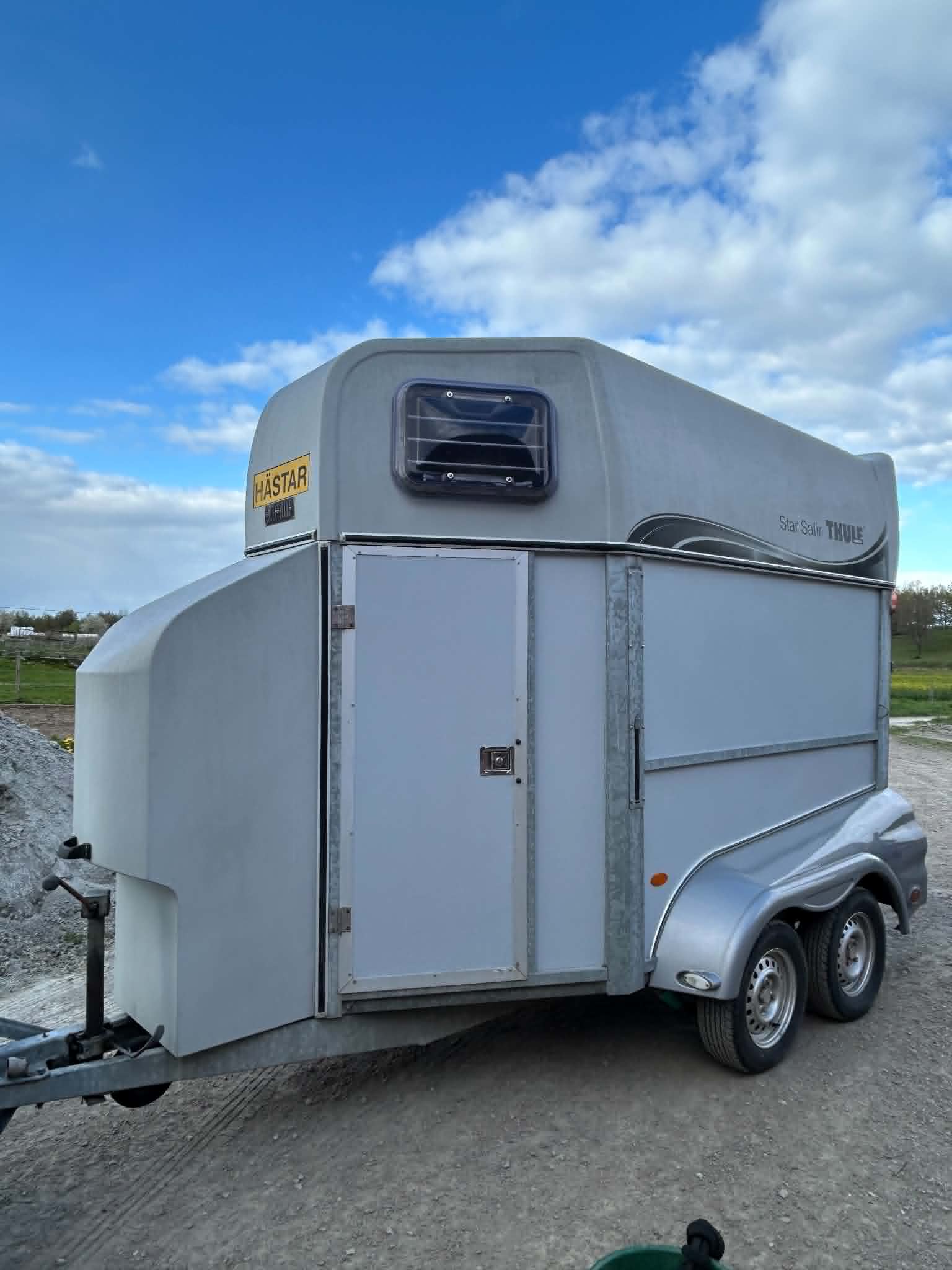 Hästtransport (sanerad mot smittspridning)