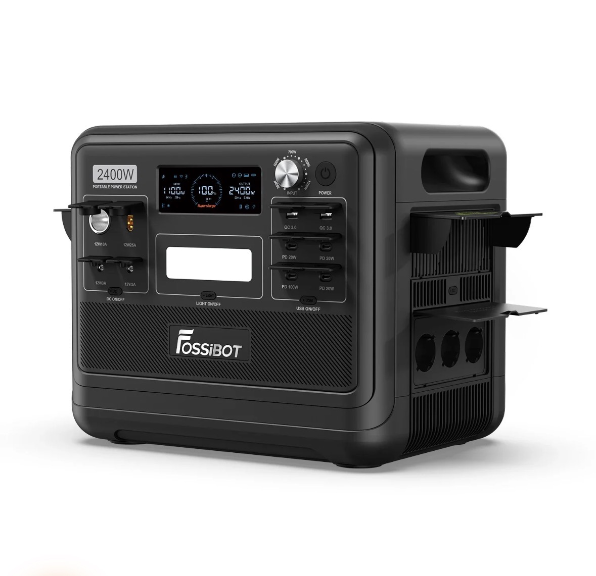 Portabel power station 2400w