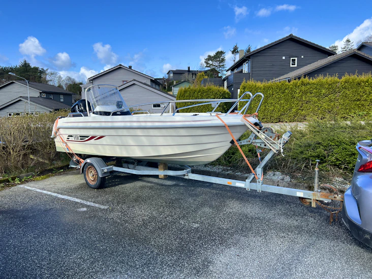 Båthenger opp til 19 fot