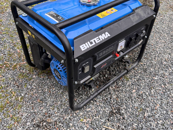 3000w aggregat til utleie