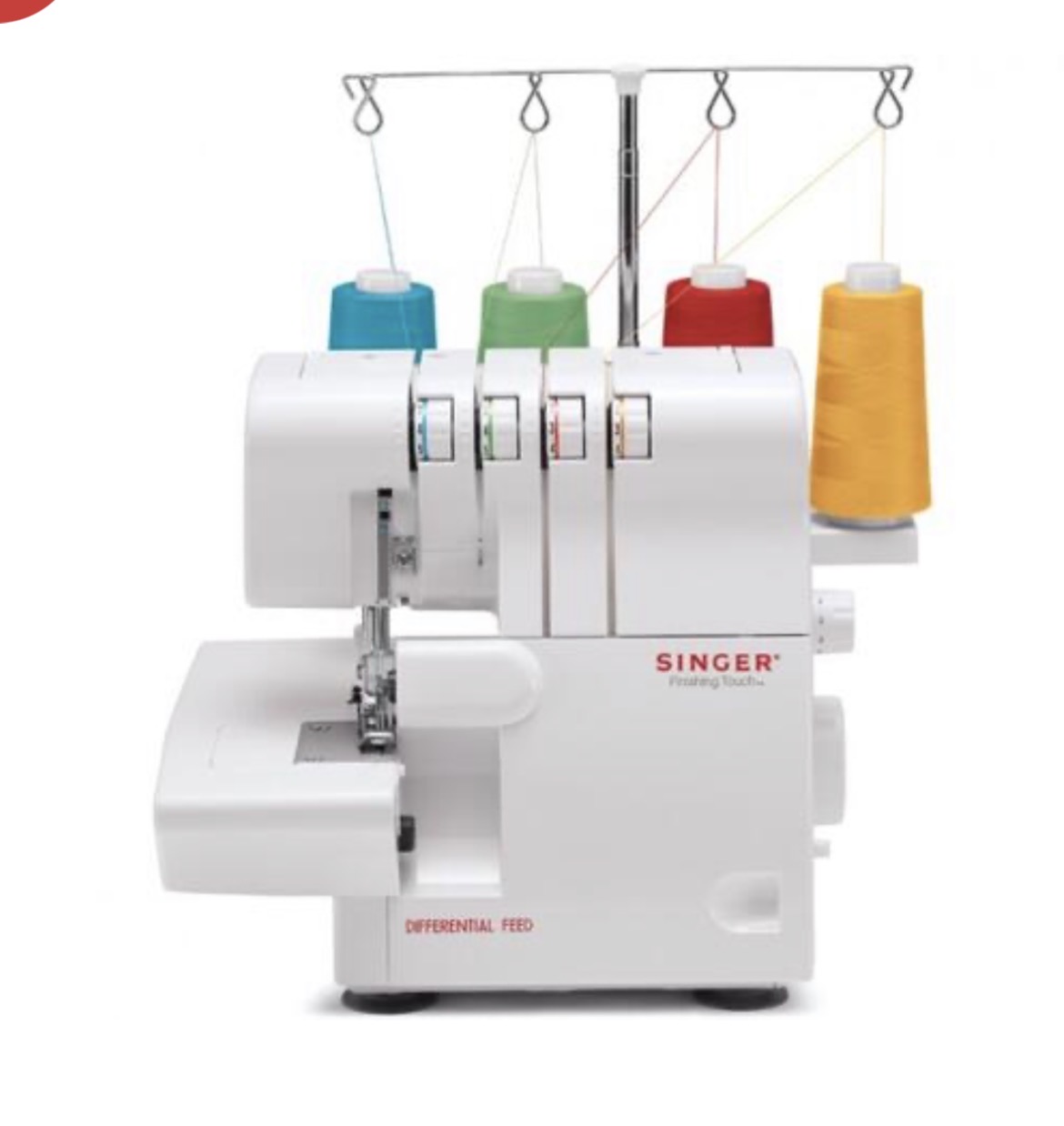 Overlockmaskin singer