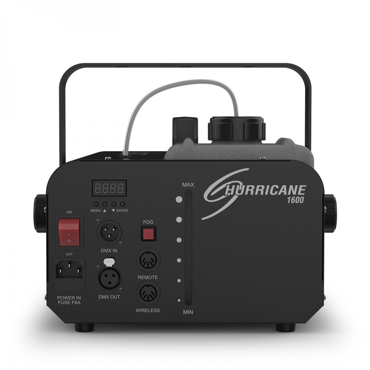 Røykmaskin chauvet dj hurricane 1600 
