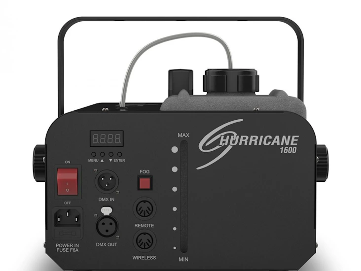 Røykmaskin chauvet dj hurricane 1600