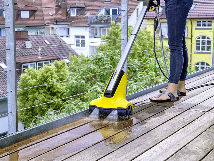 Terrasstvätt/altantvätt kärscher pcl 4