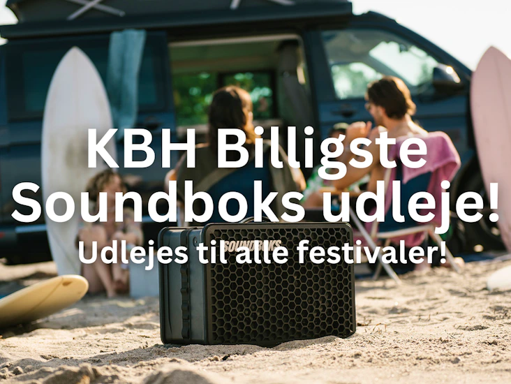 Billig soundboks udlejning!