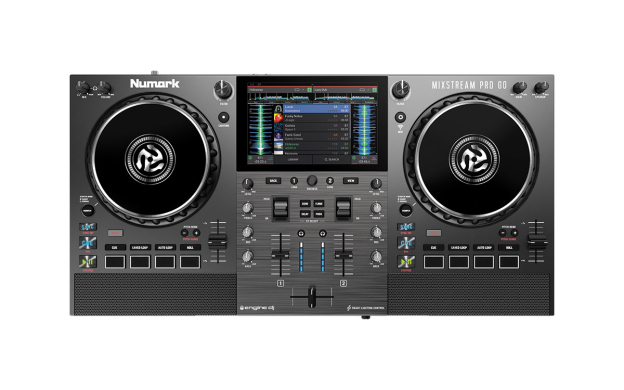Numark mixstream pro go standalone dj controller