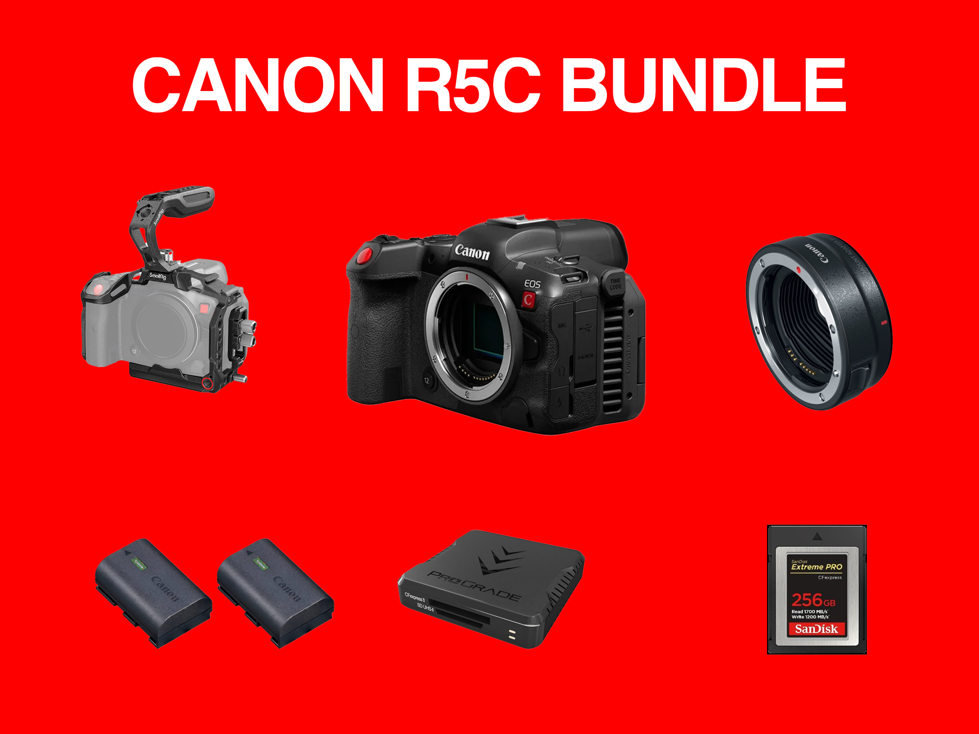 Canon r5c kit