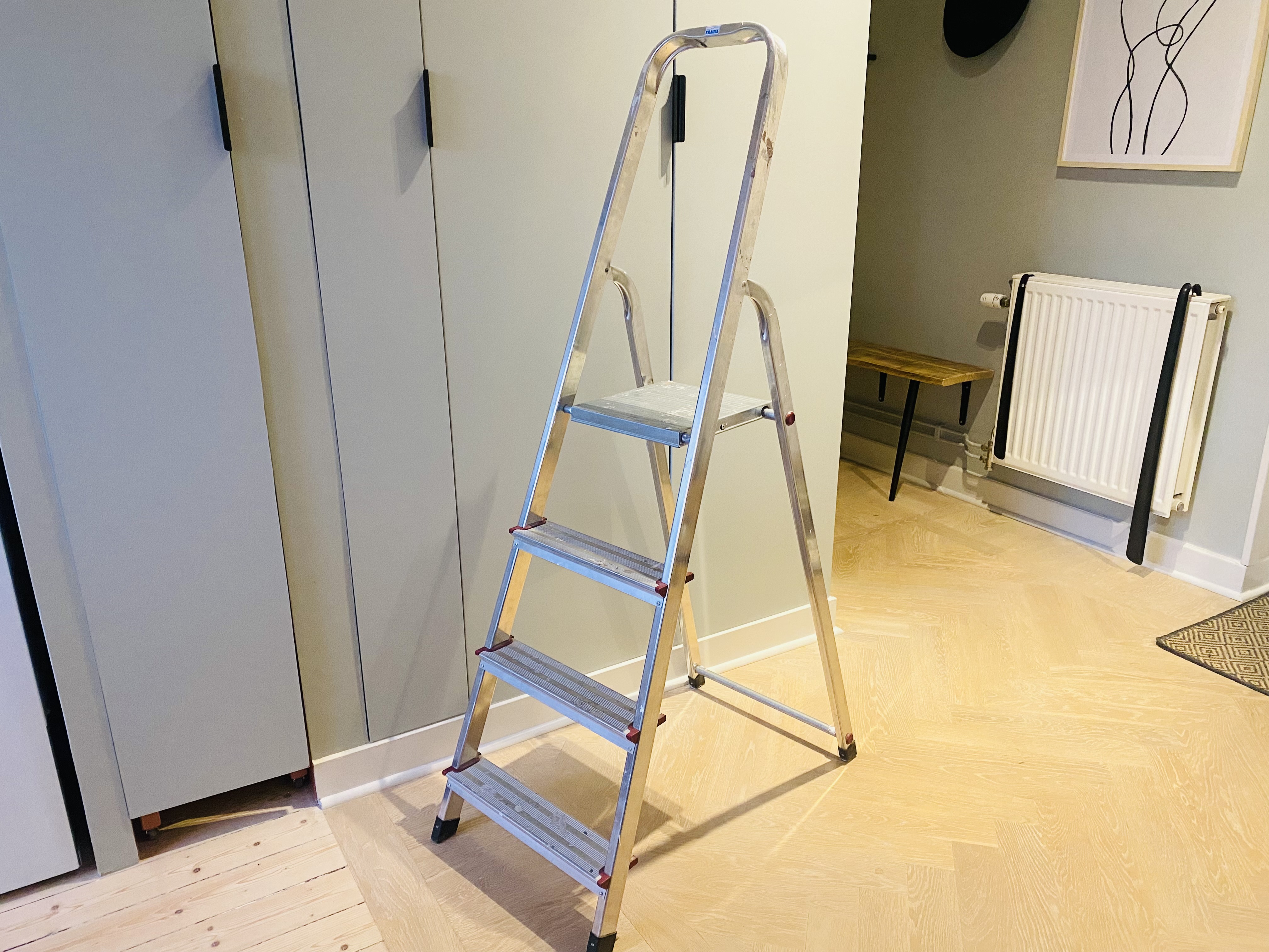 Trappstege 4 trappsteg