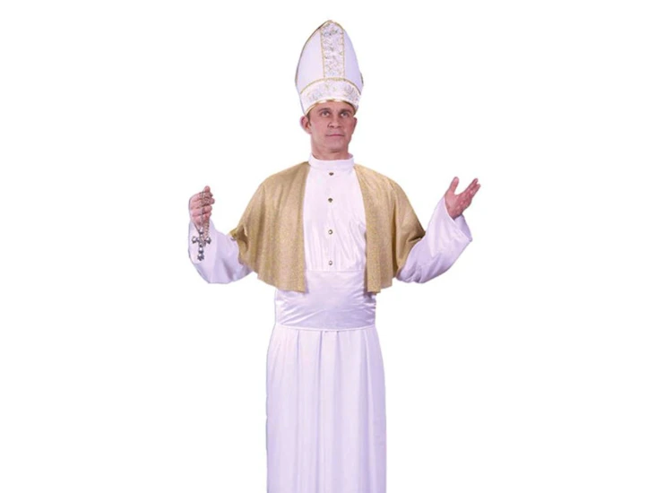 Påven maskeraddräkt
