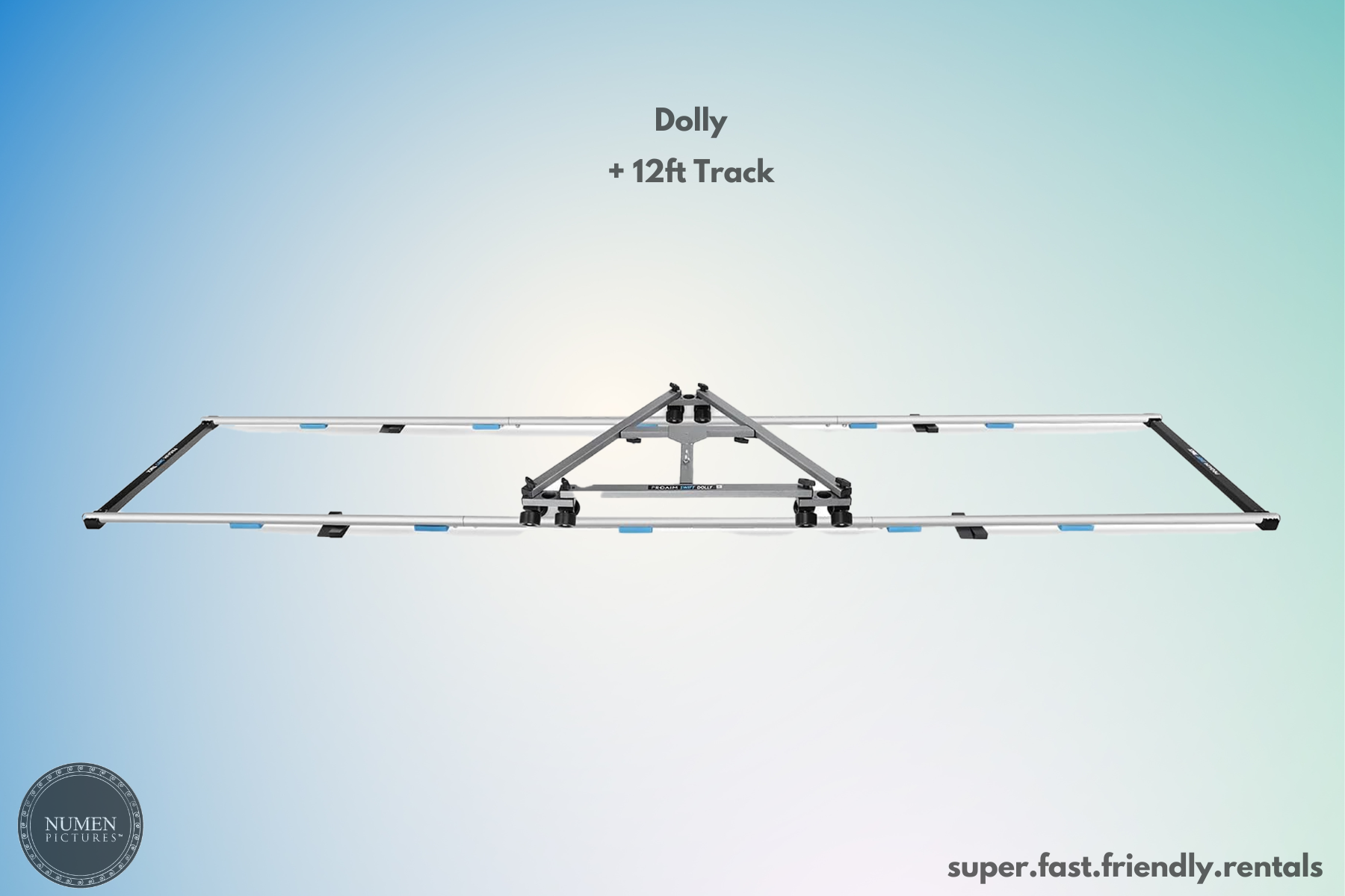Proaim swift dolly + 12ft track