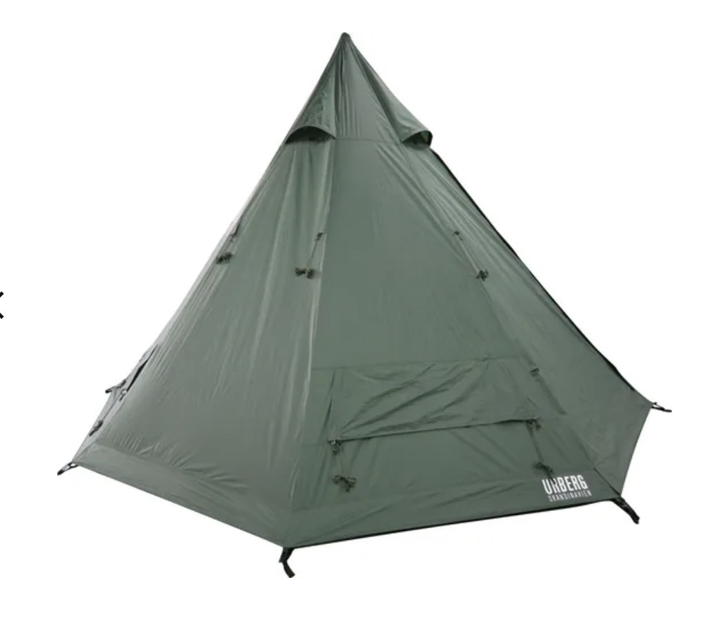 Tipi-tält urberg, 5-manna