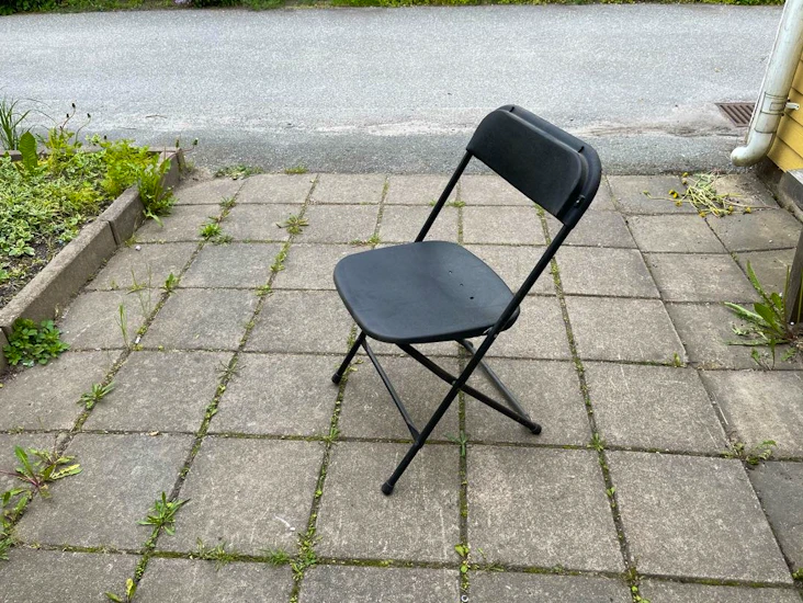 17st klappstolar samsonite