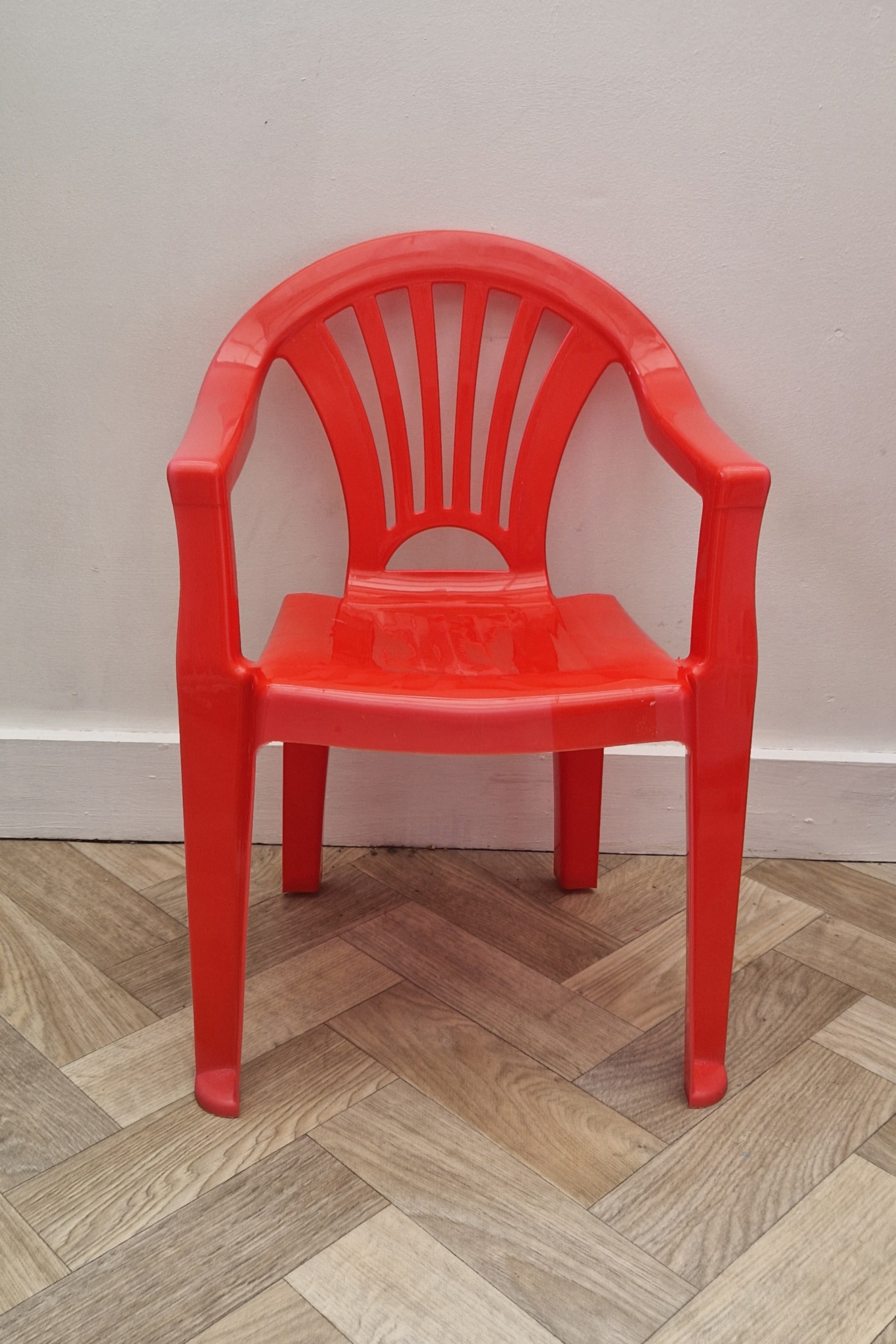 Children's chairs - plastic