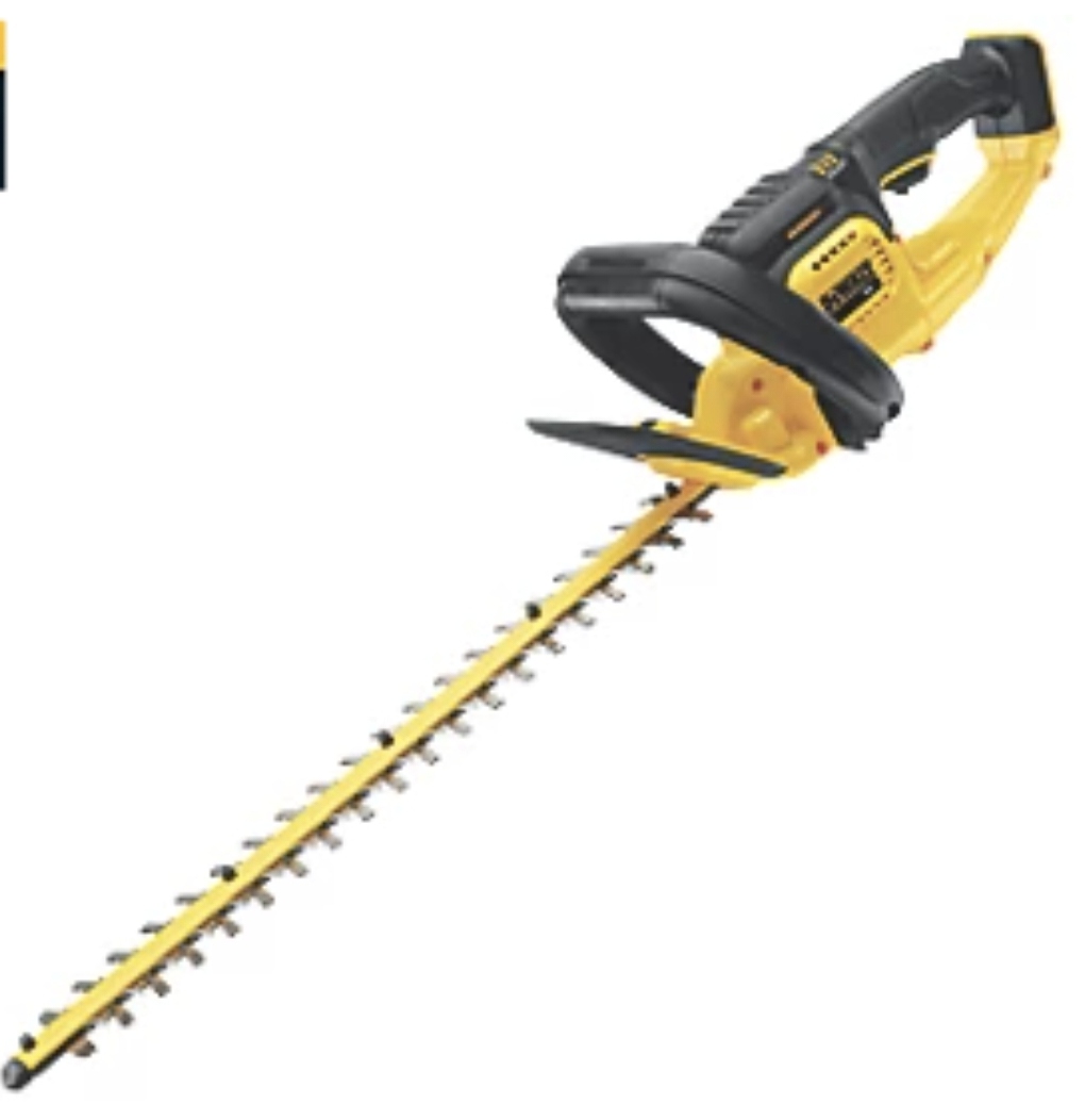 Dewalt 18v cordless hedge trimmer
