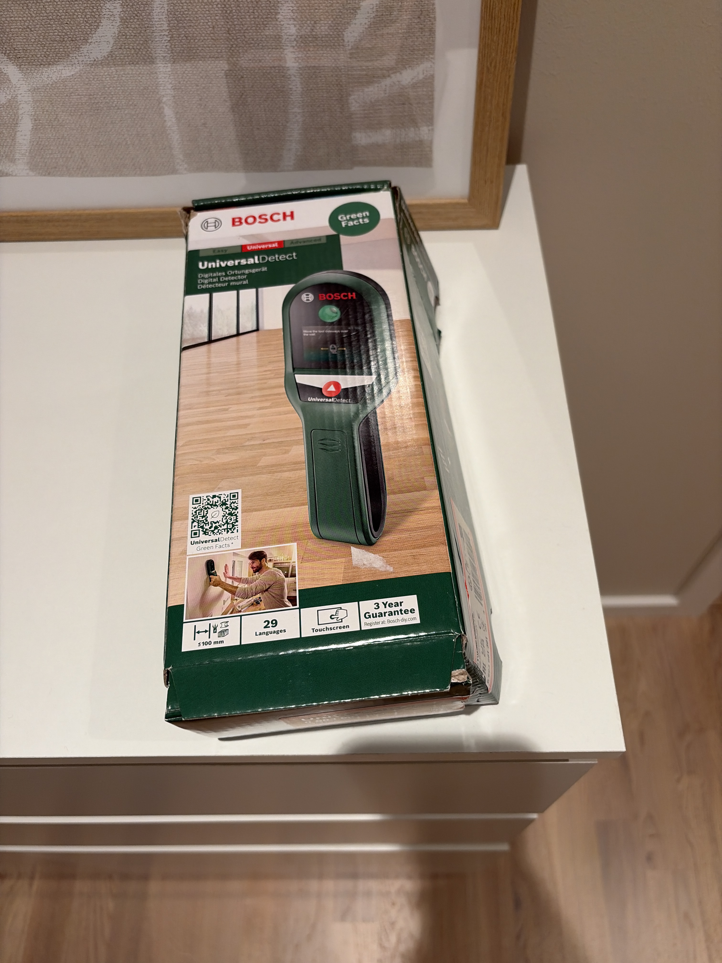 Bosch universaldetect multidetektor 