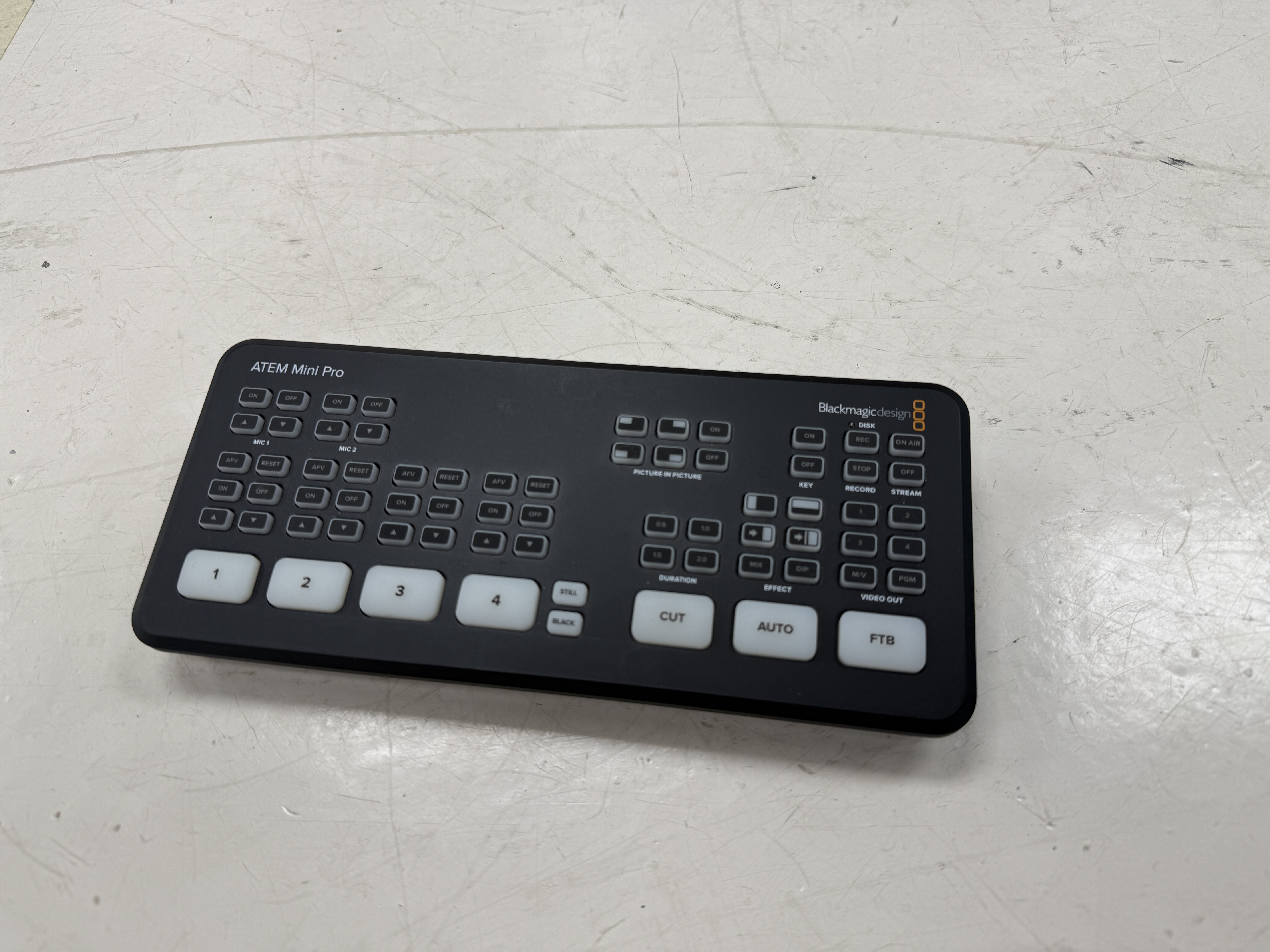 Atem mini pro