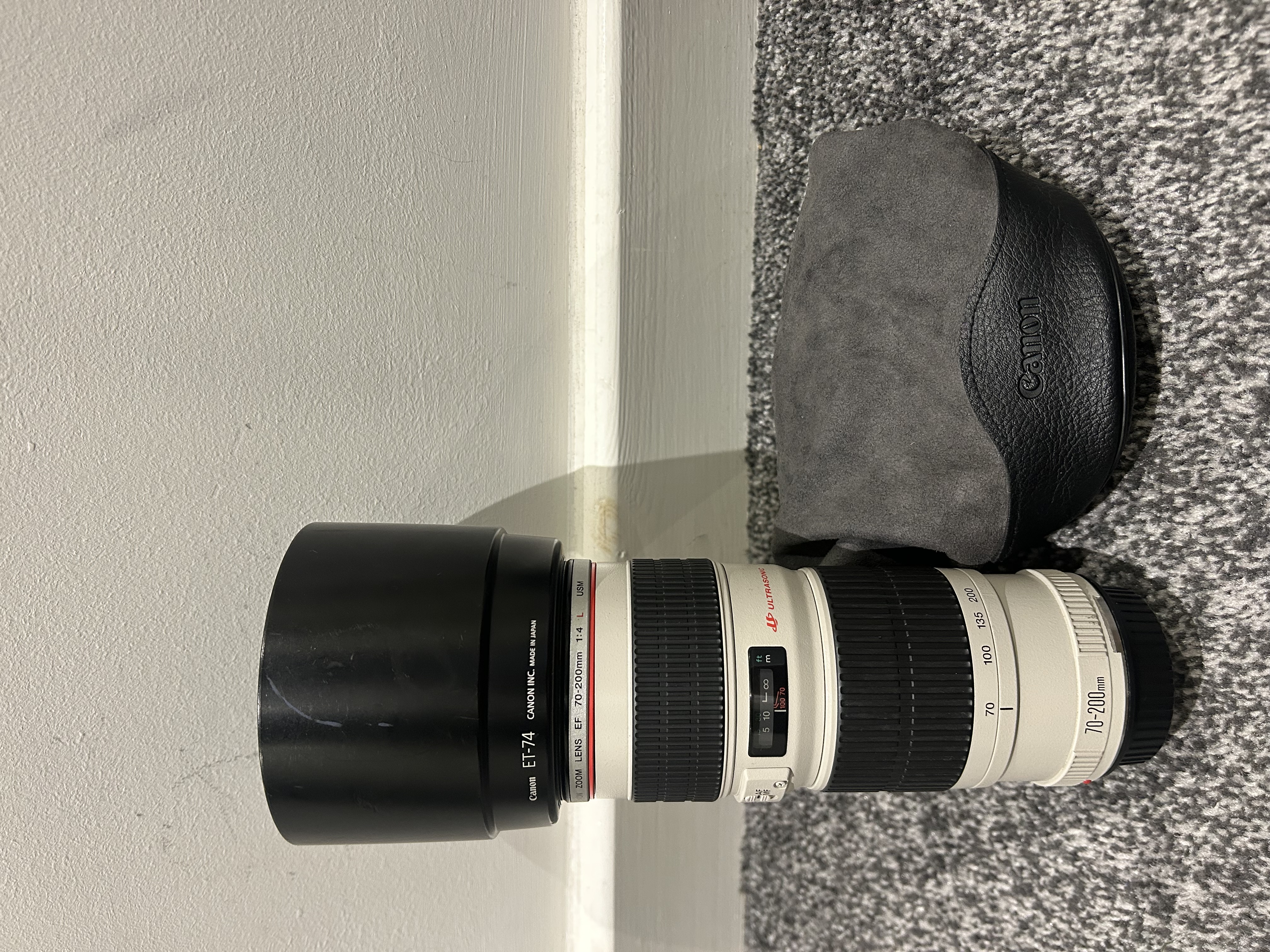 📸 canon ef 70-200mm f/4 l usm