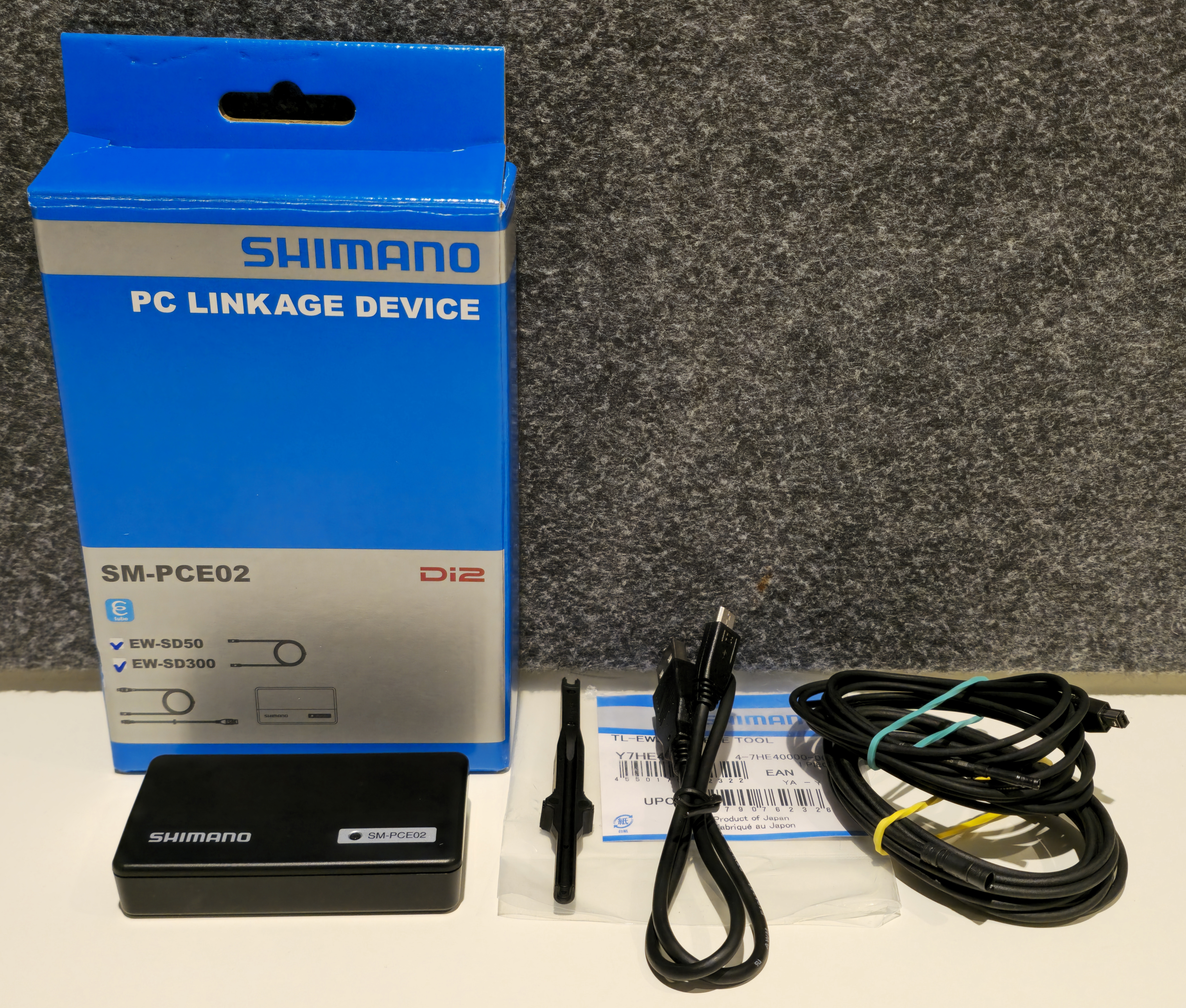 Shimano pce02 diagnosverktyg för steps/di2